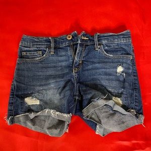 Blue Jean shorts